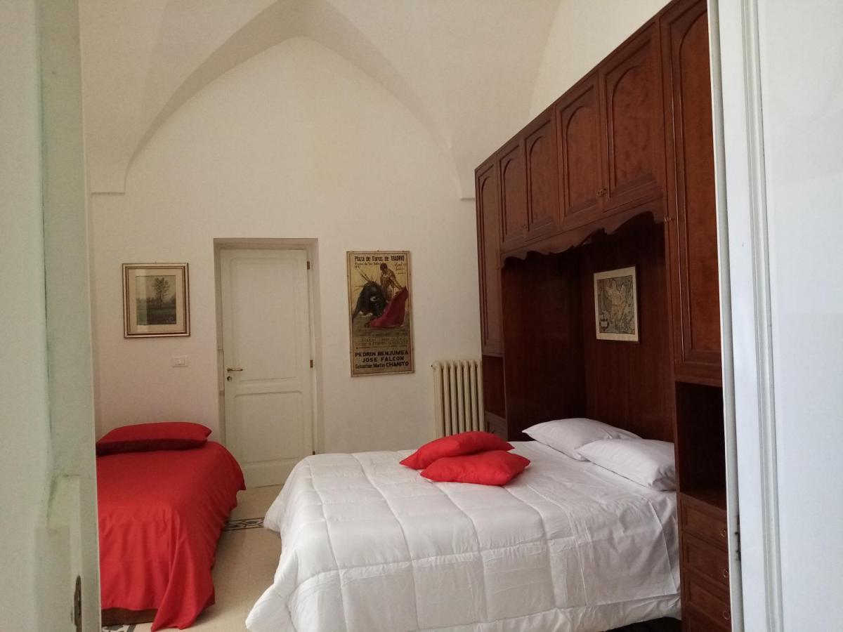 Dimora Storica Le Perle Bed and Breakfast Lecce Eksteriør billede